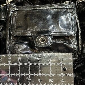 Black Leather Women's Bag